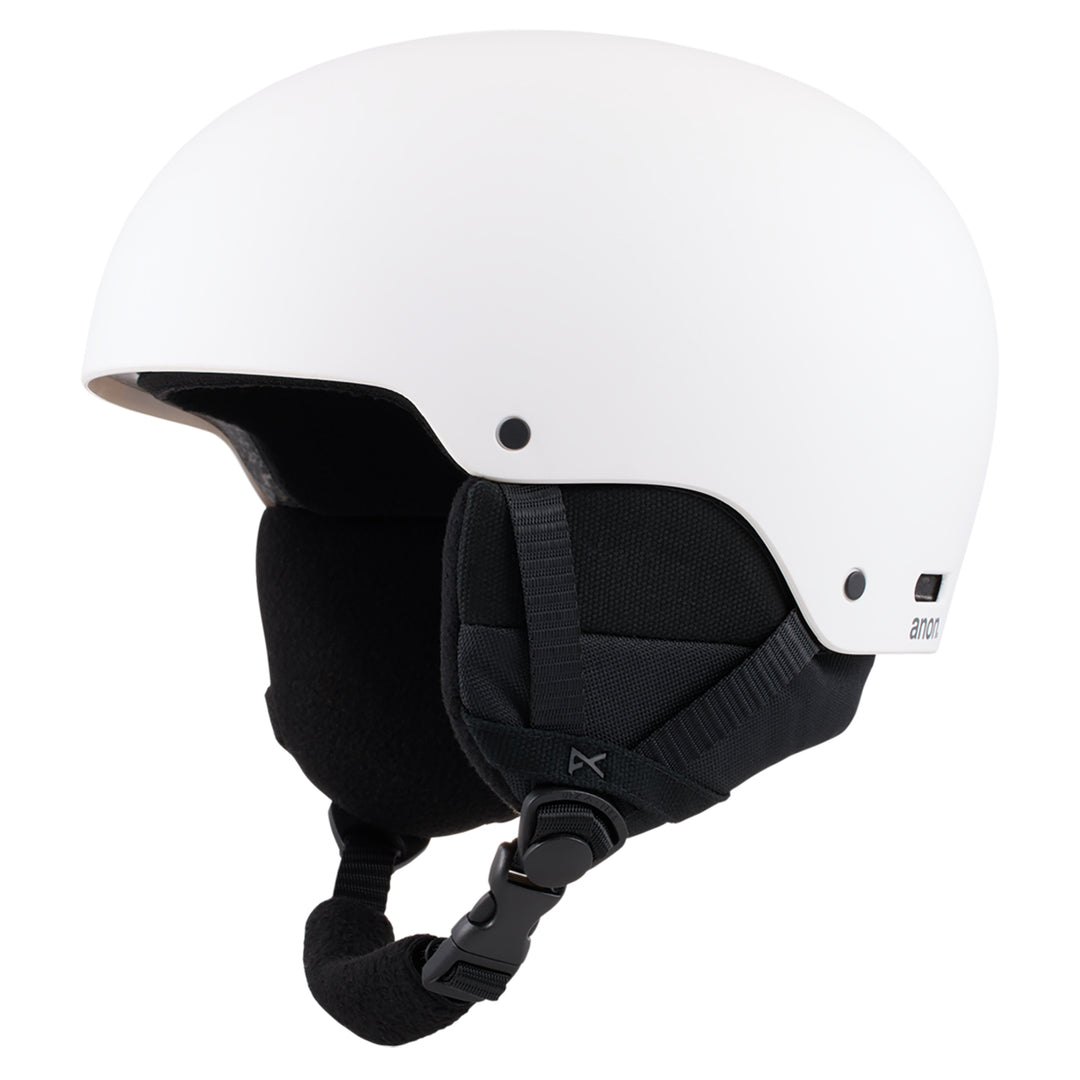 Anon Raider 3 Snowboard Helmet White
