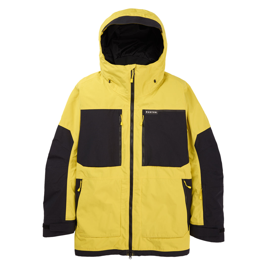 Burton Men's Frostner 2L Jacket Sulfur/True Black / XL