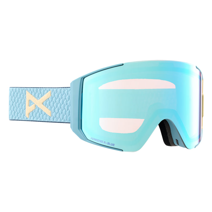 Anon Sync Goggles Rock Lichen / Perceive Variable Blue