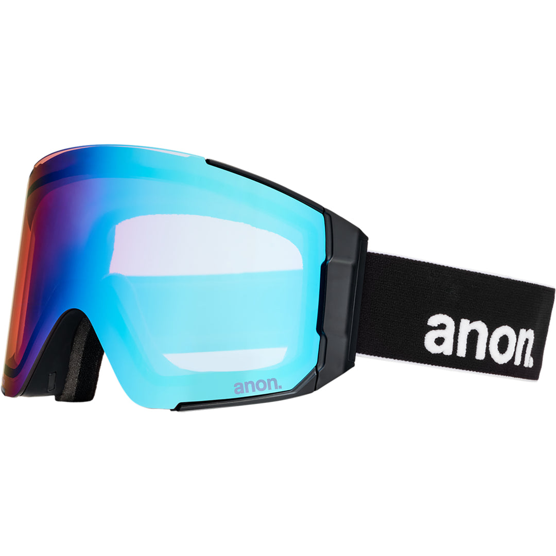 Anon Sync Snowboard Goggles Black/Perceive Variable Blue + MFI Facemask