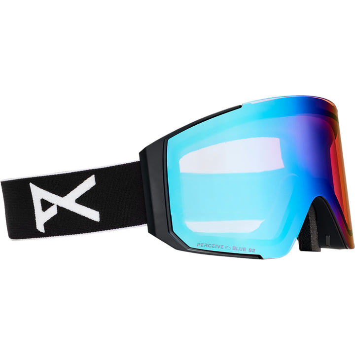Anon Sync Snowboard Goggles Black/Perceive Variable Blue + MFI Facemask