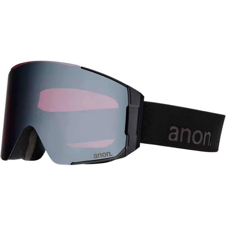 Anon Sync Snowboard Goggles Smoke/Perceive Sunny Onyx + MFI Facemask