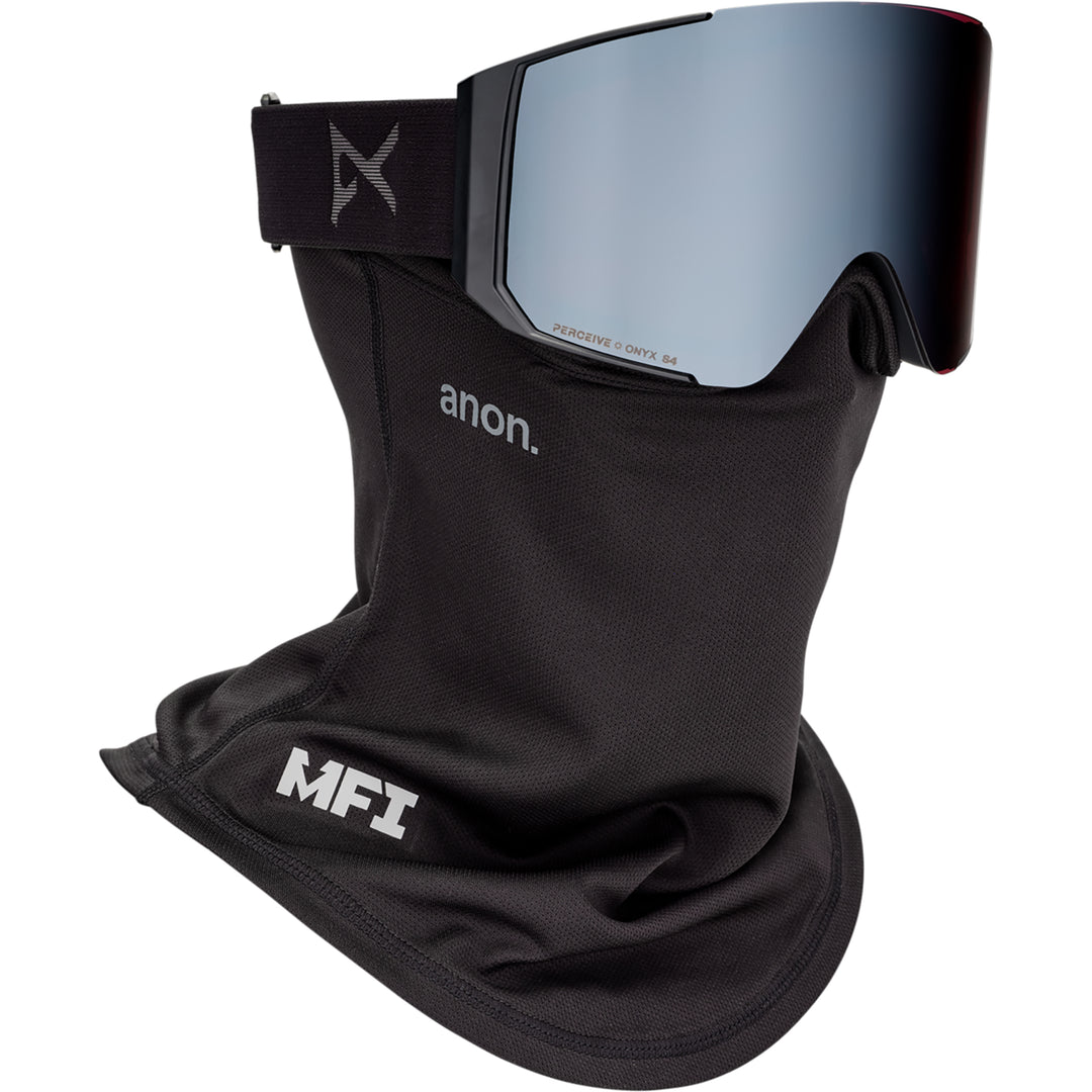 Anon Sync Snowboard Goggles Smoke/Perceive Sunny Onyx + MFI Facemask