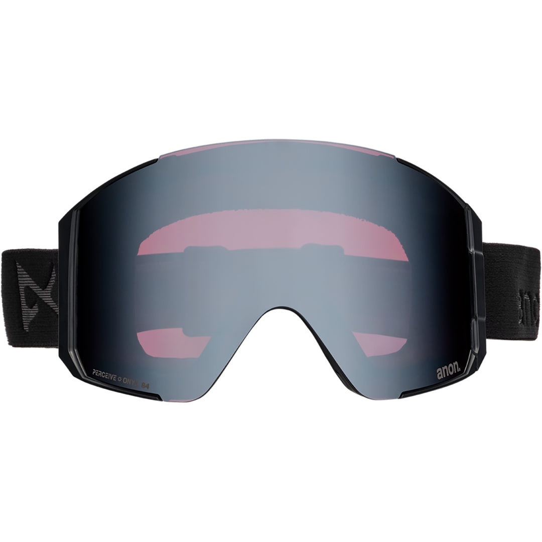 Anon Sync Snowboard Goggles Smoke/Perceive Sunny Onyx + MFI Facemask