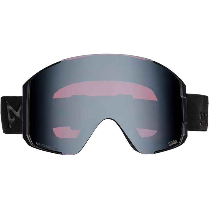 Anon Sync Snowboard Goggles Smoke/Perceive Sunny Onyx + MFI Facemask