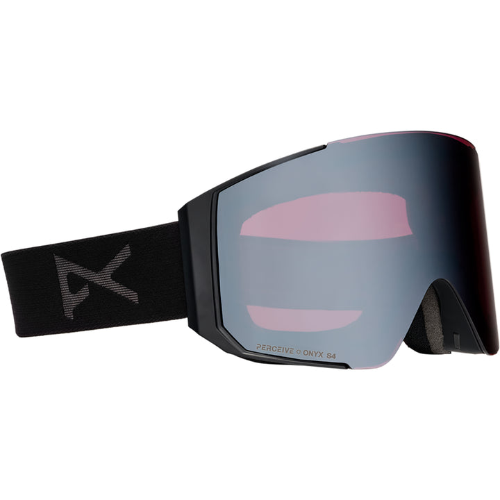 Anon Sync Snowboard Goggles Smoke/Perceive Sunny Onyx + MFI Facemask