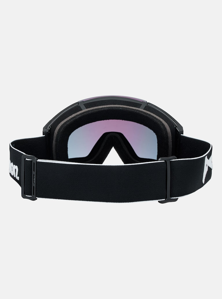 Anon Sync Goggles + Bonus Lens + MFI® Face Mask - Black + Perceive Sunny Red
