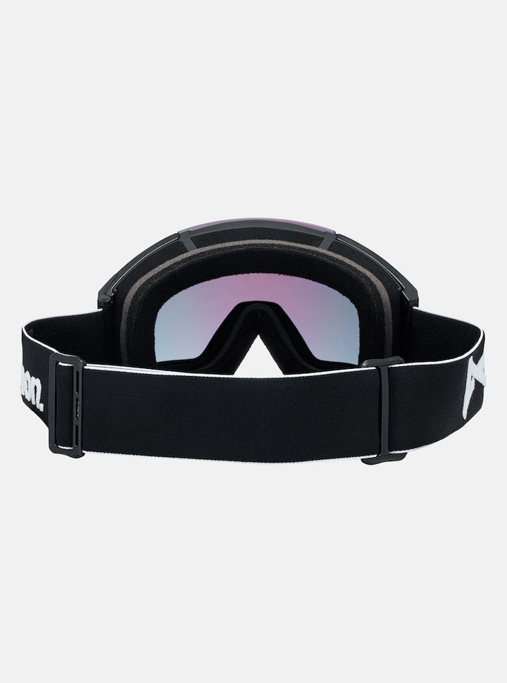 Anon Sync Goggles + Bonus Lens + MFI® Face Mask - Black + Perceive Sunny Red