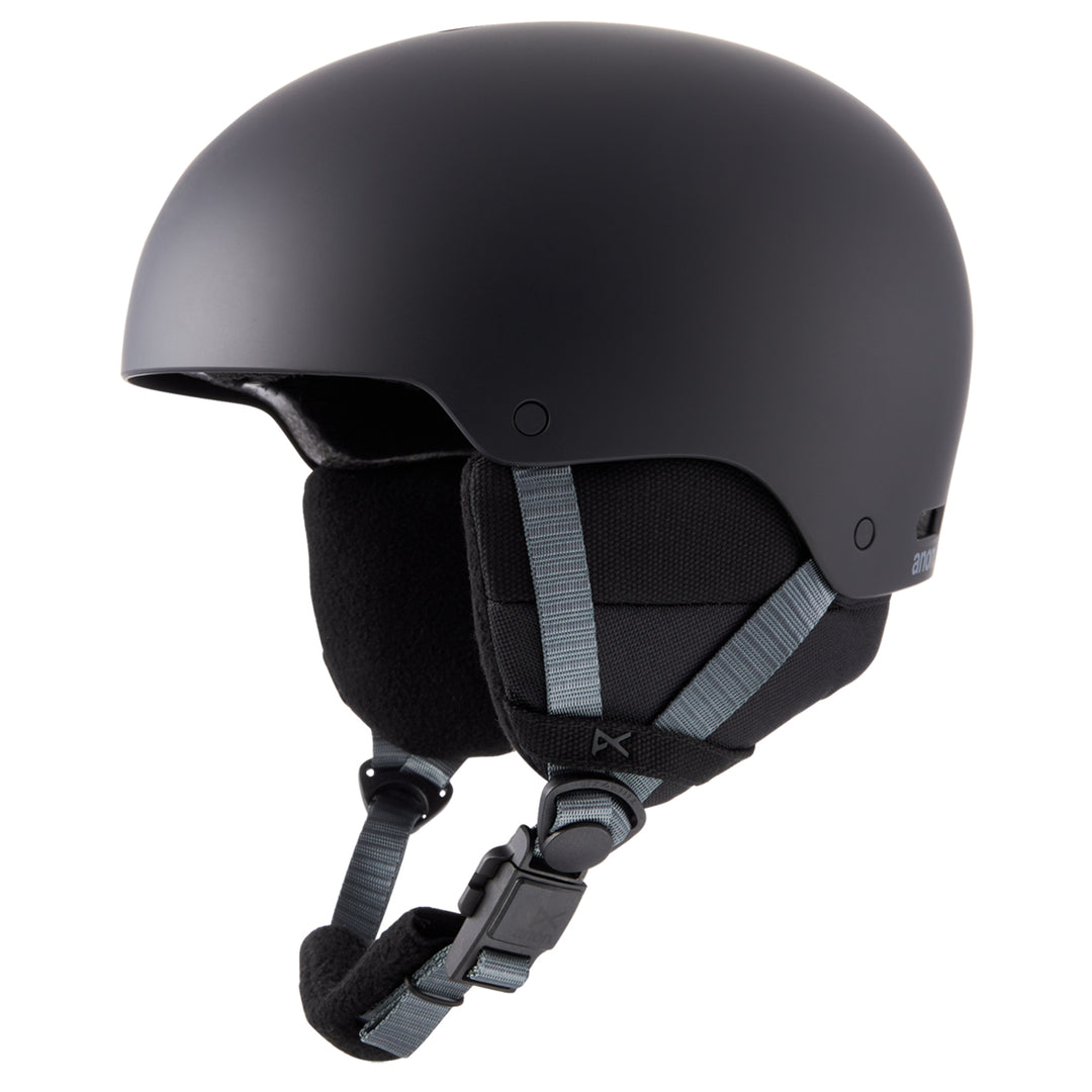 Anon Rime 3 Kids Snowboard Helmet Black