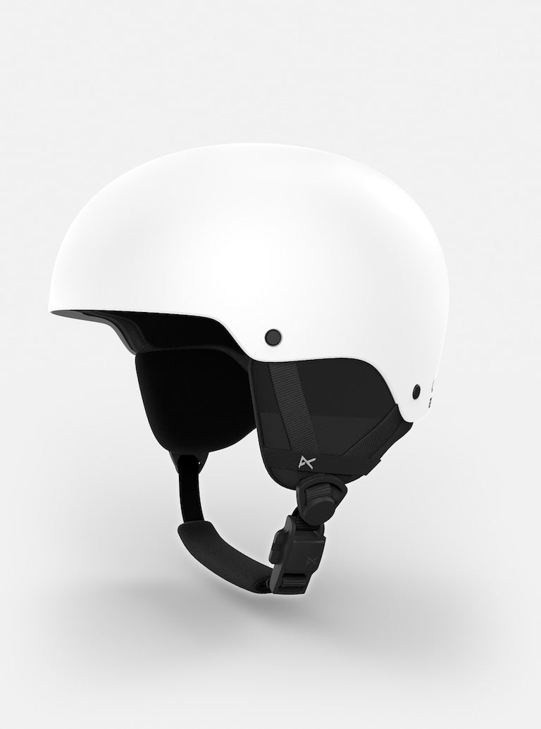 Anon Kid's Rime 3 Snow Helmet - White