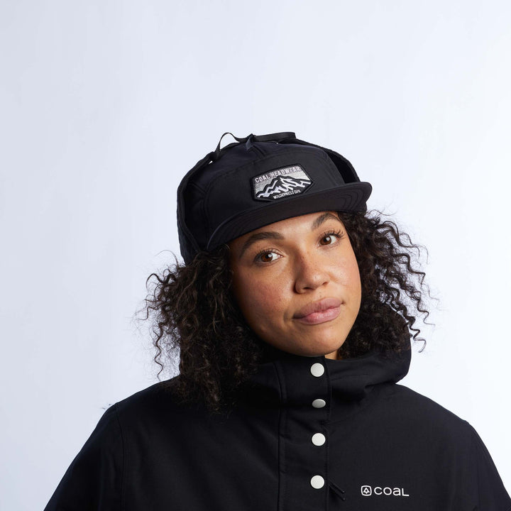 Coal Tracker Hat Black
