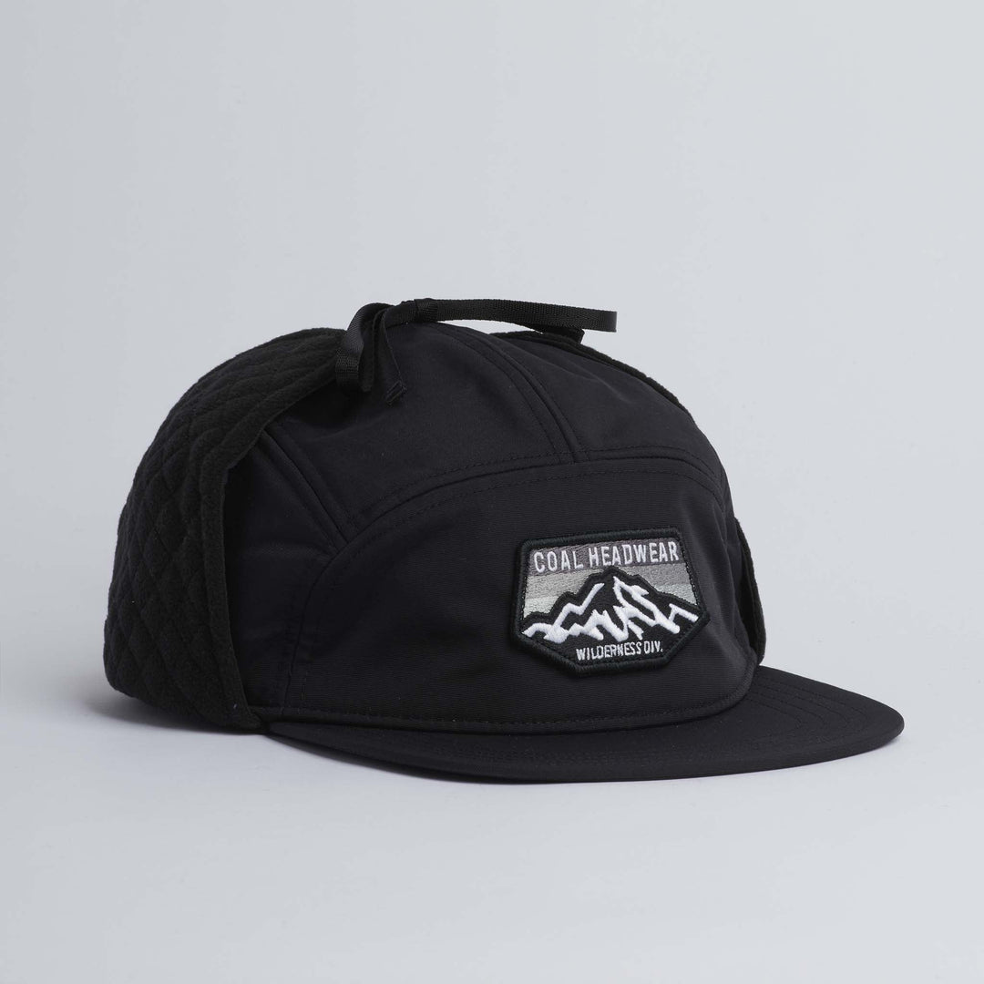Coal Tracker Hat Black