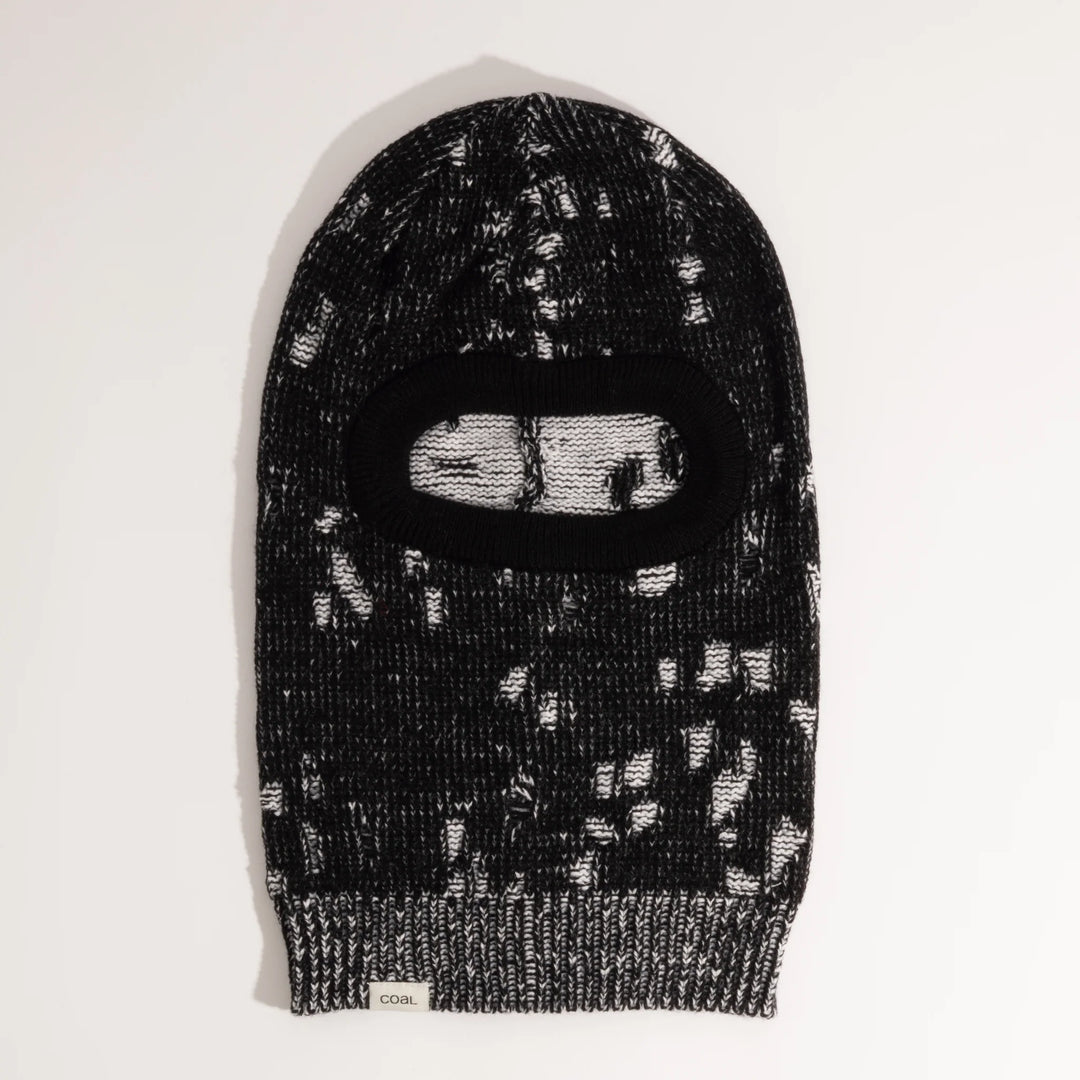 Coal Notch Balaclava Black Marl
