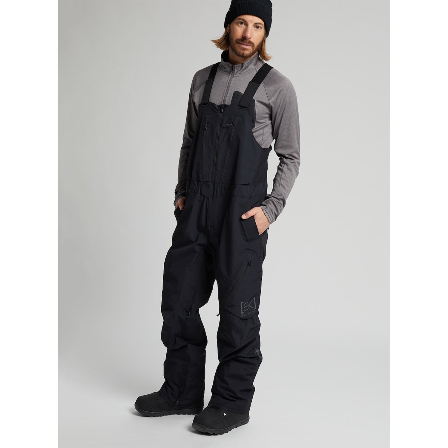 Burton AK Cyclic Gore-Tex 2L Bib Pants True Black