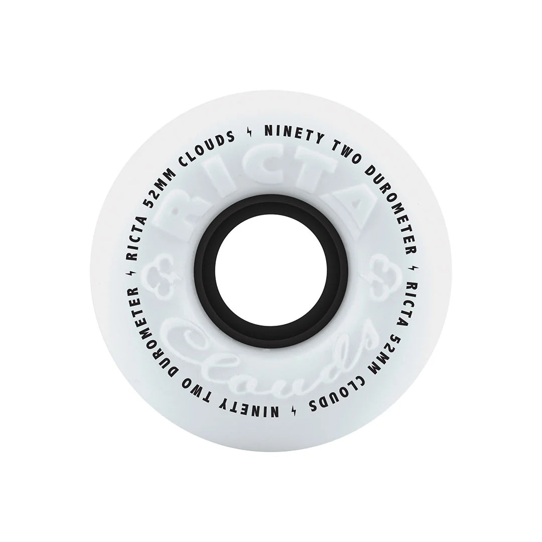 Ricta Clouds Black Wheels 92a 52mm