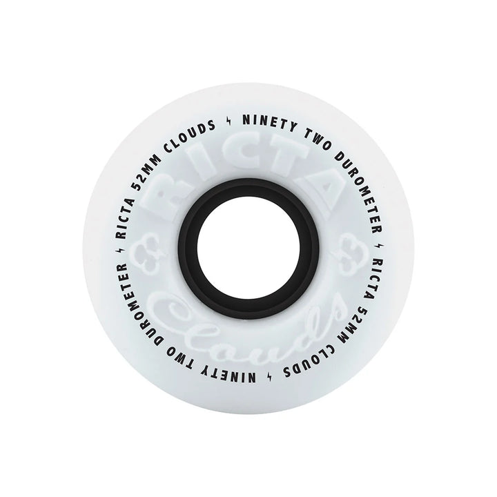 Ricta Clouds Black Wheels 92a 52mm