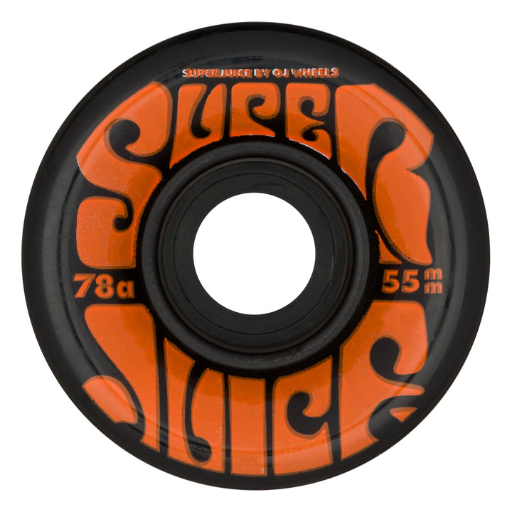 OJ Mini Super Juice Wheels Black 78a 55mm