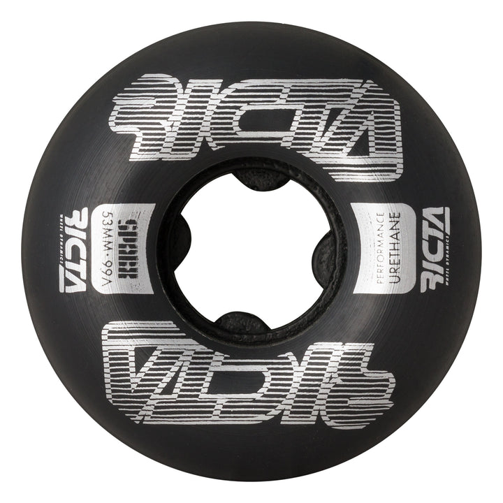 Ricta Framework Sparx Black Wheels 99a 53mm