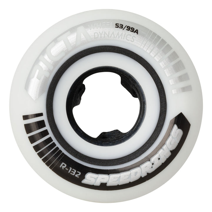 Ricta Speedrings Wide Black/Silver 99a 53mm