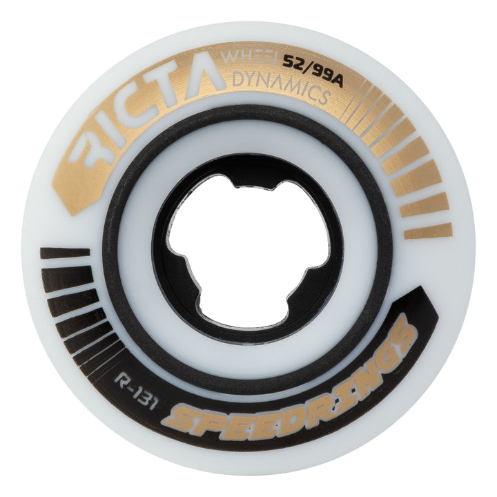 Ricta Speedrings Slim Black/Gold 99a 52mm
