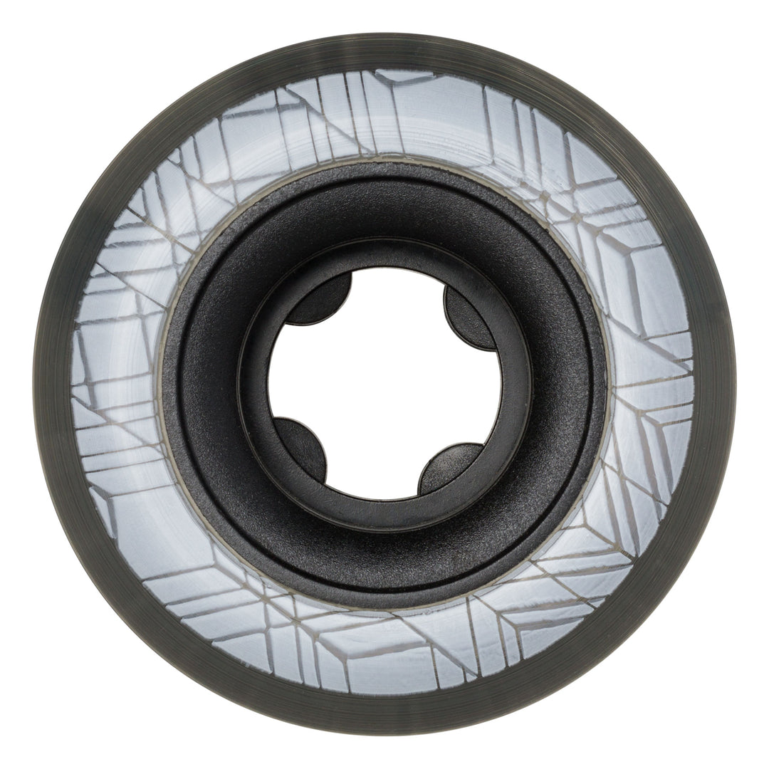 Ricta Crystal Cores Clear Black Wheels 95a 53mm