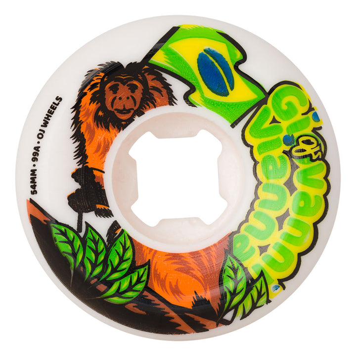 OJ Vianna TamTam Elite Hardline Wheels 99a 54mm