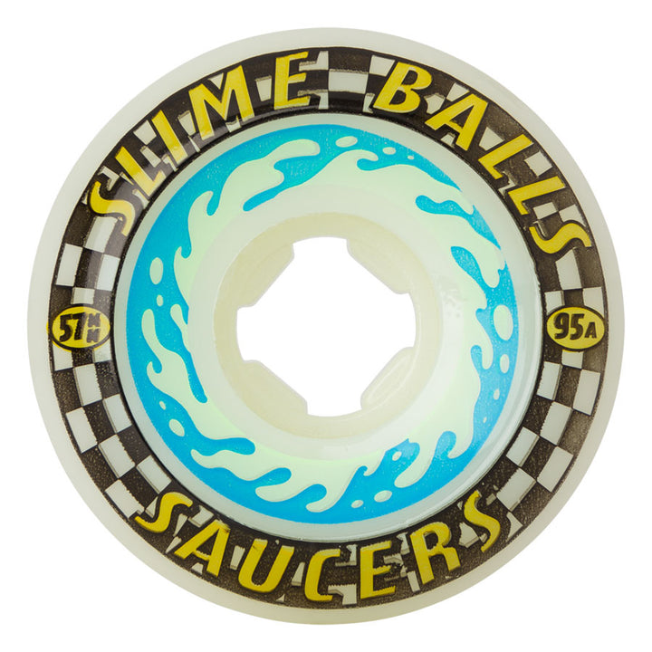 Slime Balls Saucers 95a 57mm