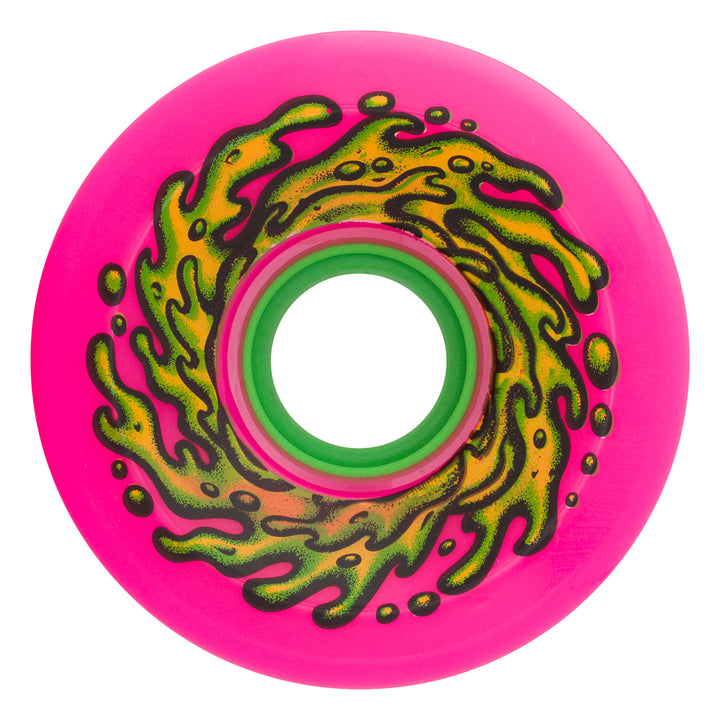 Slime Balls OG Slime Pink Wheels 78a 66mm
