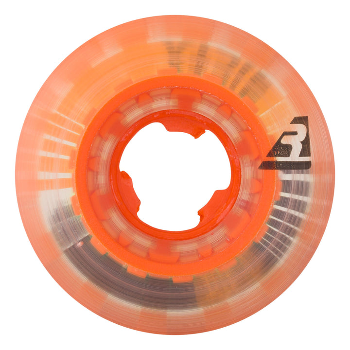 Ricta Asta Speedrings Clear Orange Slim Wheels 95a 53mm