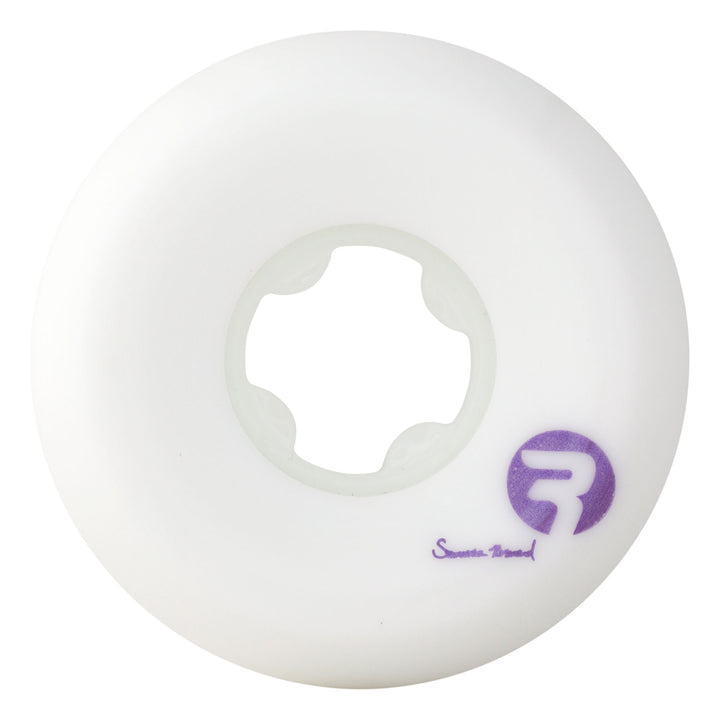 Ricta Brevard Orbital Naturals White/Purple Wide Wheels 99a 53mm