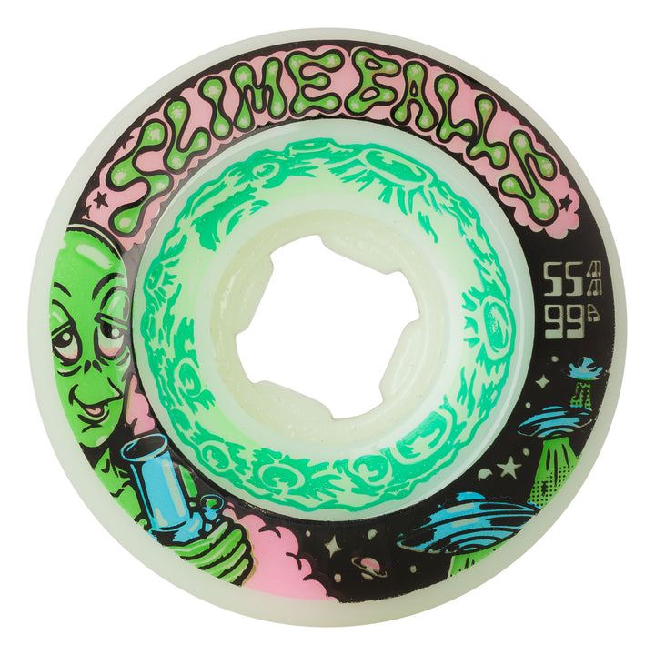 Slime Balls Saucers Wheels 99A 55mm