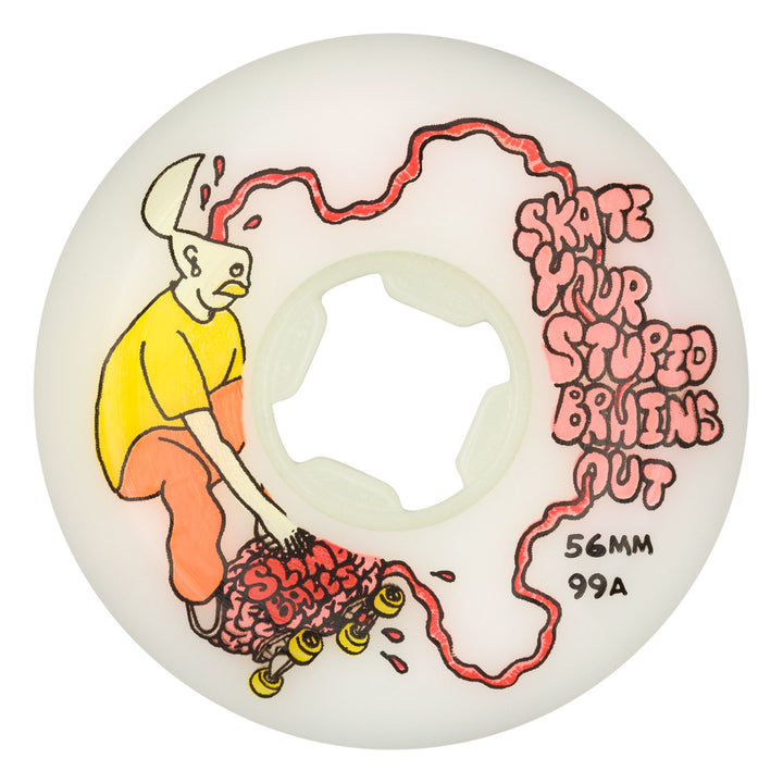 Slime Balls Stupid Brains Speed Balls Wheels 99a 56mm