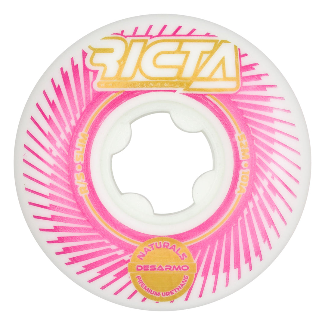 Ricta Desarmo Turbine Naturals Slim Wheels 101a 52mm