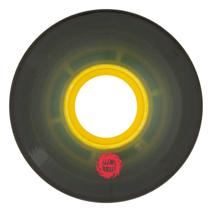 Slime Balls OG Slime Flame Mini Trans Black Wheels 78A 54.5mm