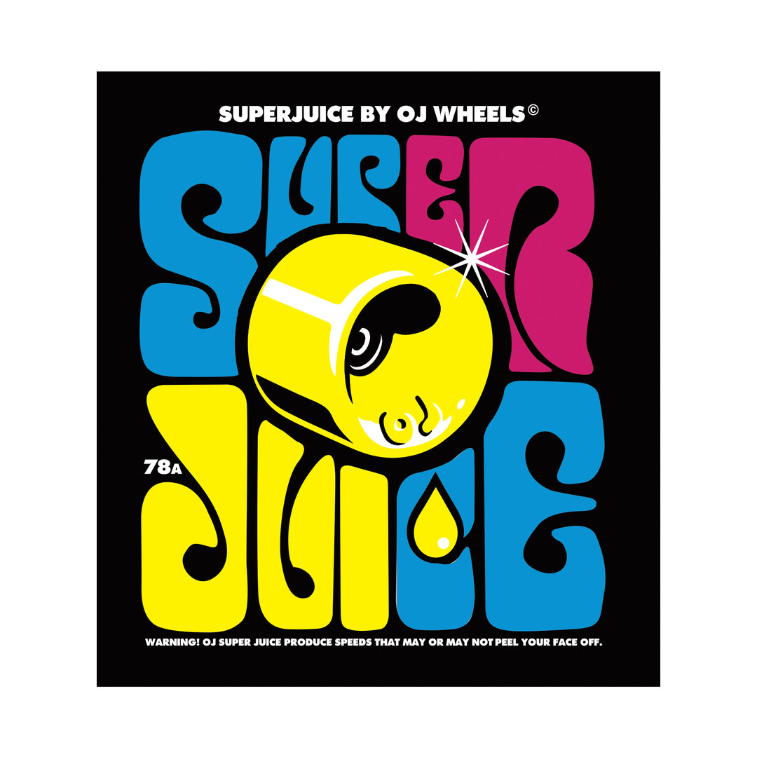 OJ Super Juice Wheels CMYK Mix Up 78a 60mm
