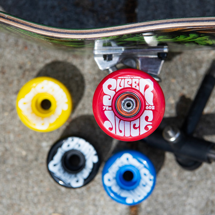 OJ Super Juice Wheels CMYK Mix Up 78a 60mm
