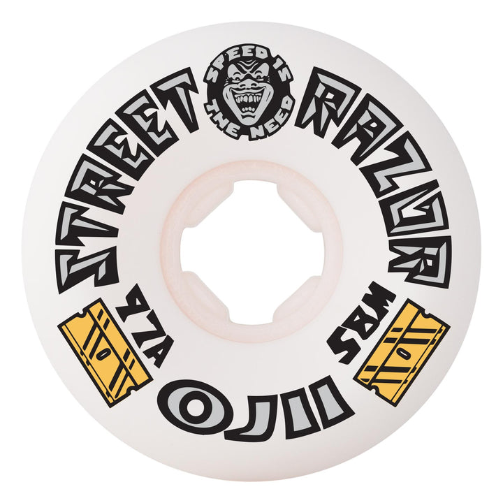 OJ Wheels OJ II Street Razor Reissue White 97a 58mm