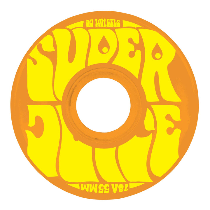 OJ Wheels Mini Super Juice Orange 78a 55mm