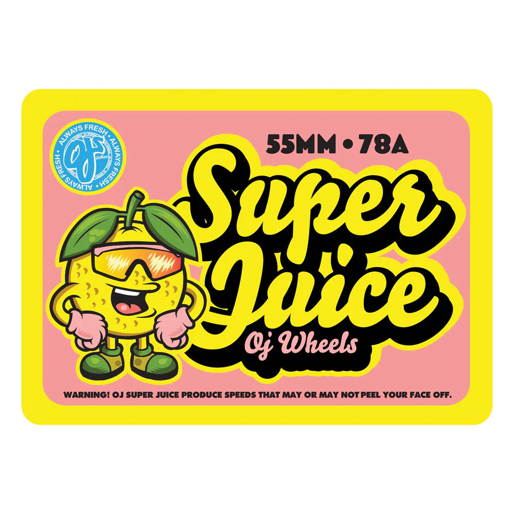Paloma Pink Mini Super Juice 78a OJ Skateboard Wheels 55mm 78a