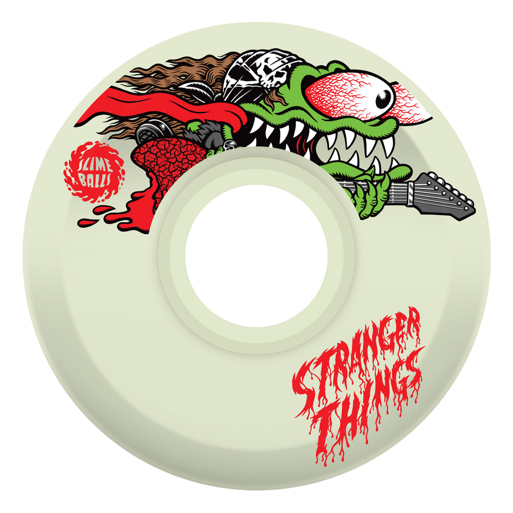 SLIMEBALLS ストレンジャー・シングスコラボ 60mm 78A Slime Balls Stranger Things Meek Slasher Eddie OG Slime GITD 78a