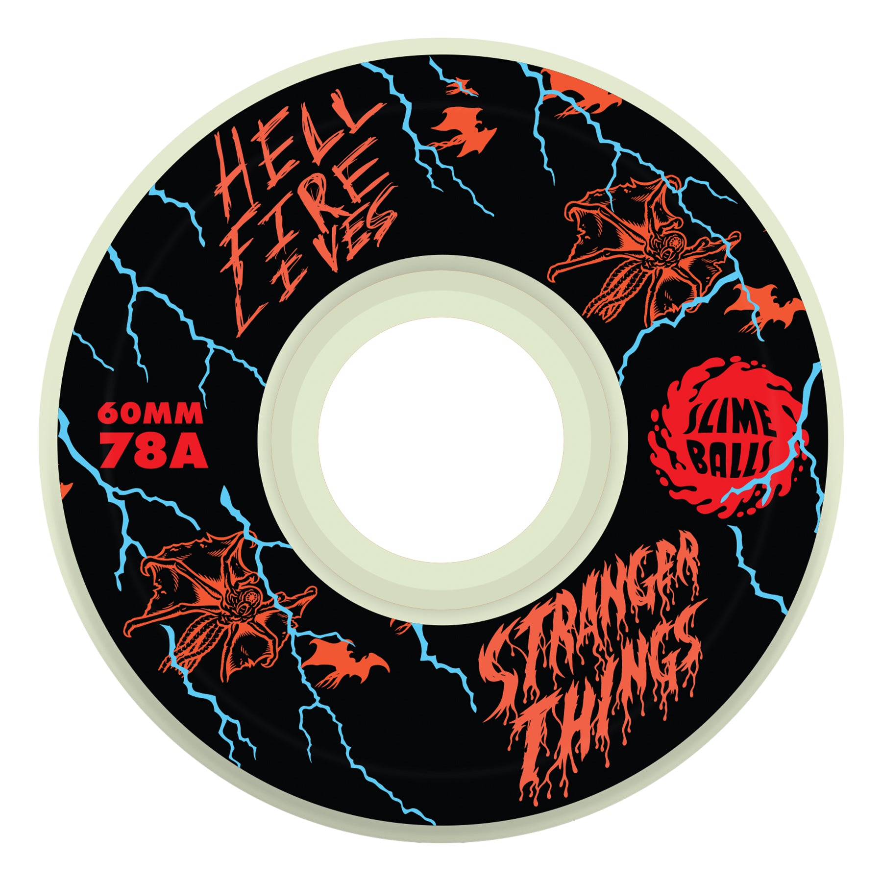 Slime Balls Stranger Things Meek Slasher Eddie OG Slime GITD 78a