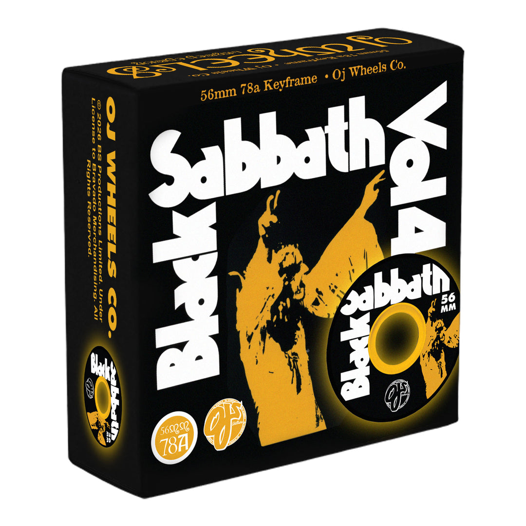 OJ x Black Sabbath Vol 4 Keyframe 56mm 78a Wheels