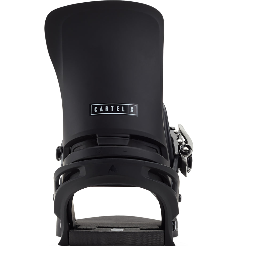 Burton Men's Cartel X Snowboard Bindings Black