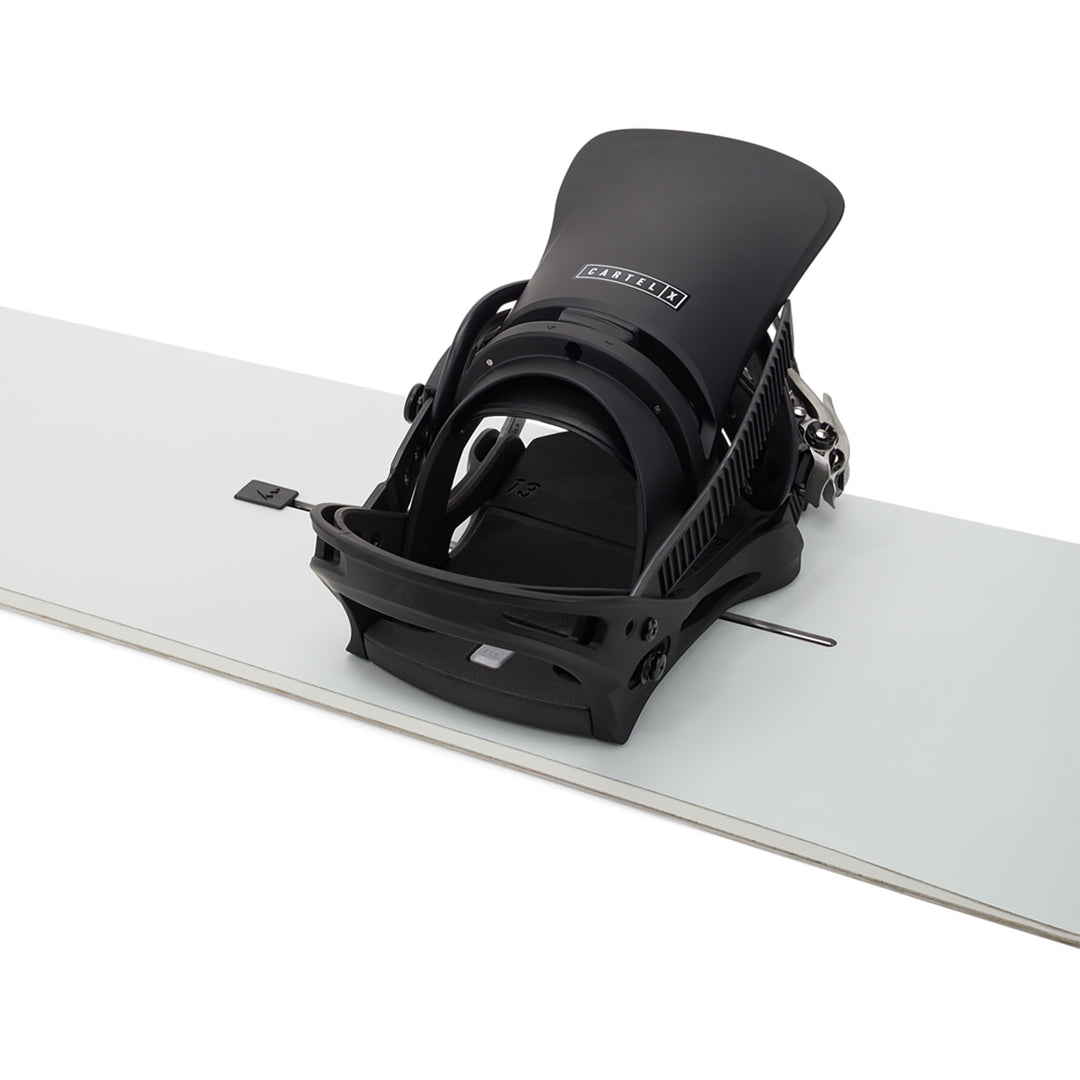 Burton Men's Cartel X Snowboard Bindings Black
