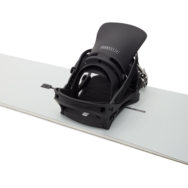 Burton Men's Cartel X Snowboard Bindings Black