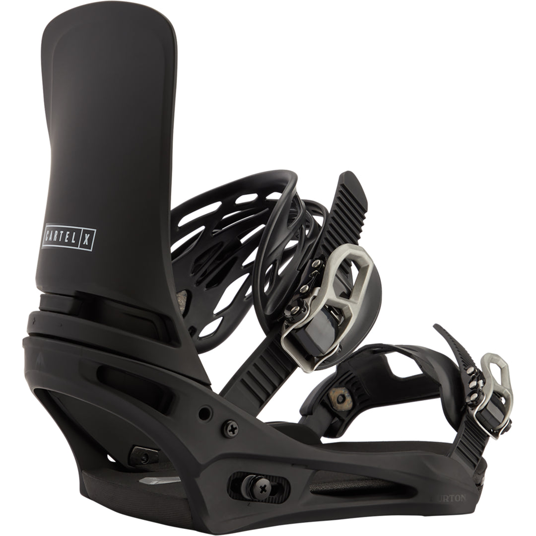 Burton Men's Cartel X Snowboard Bindings Black