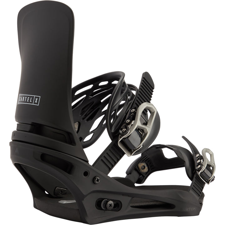 Burton Men's Cartel X Snowboard Bindings Black