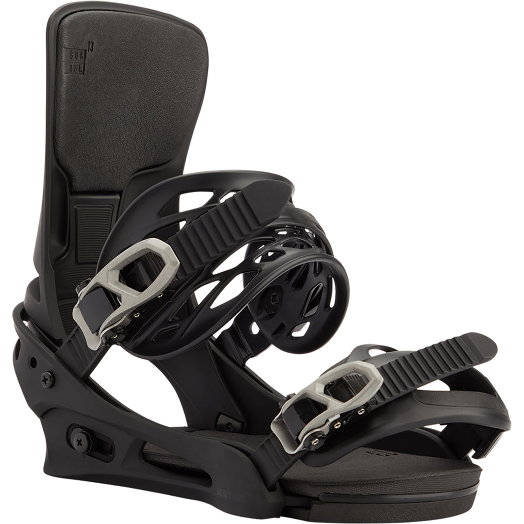 Burton Men's Cartel X Snowboard Bindings Black