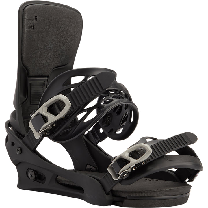 Burton Men's Cartel X Snowboard Bindings Black