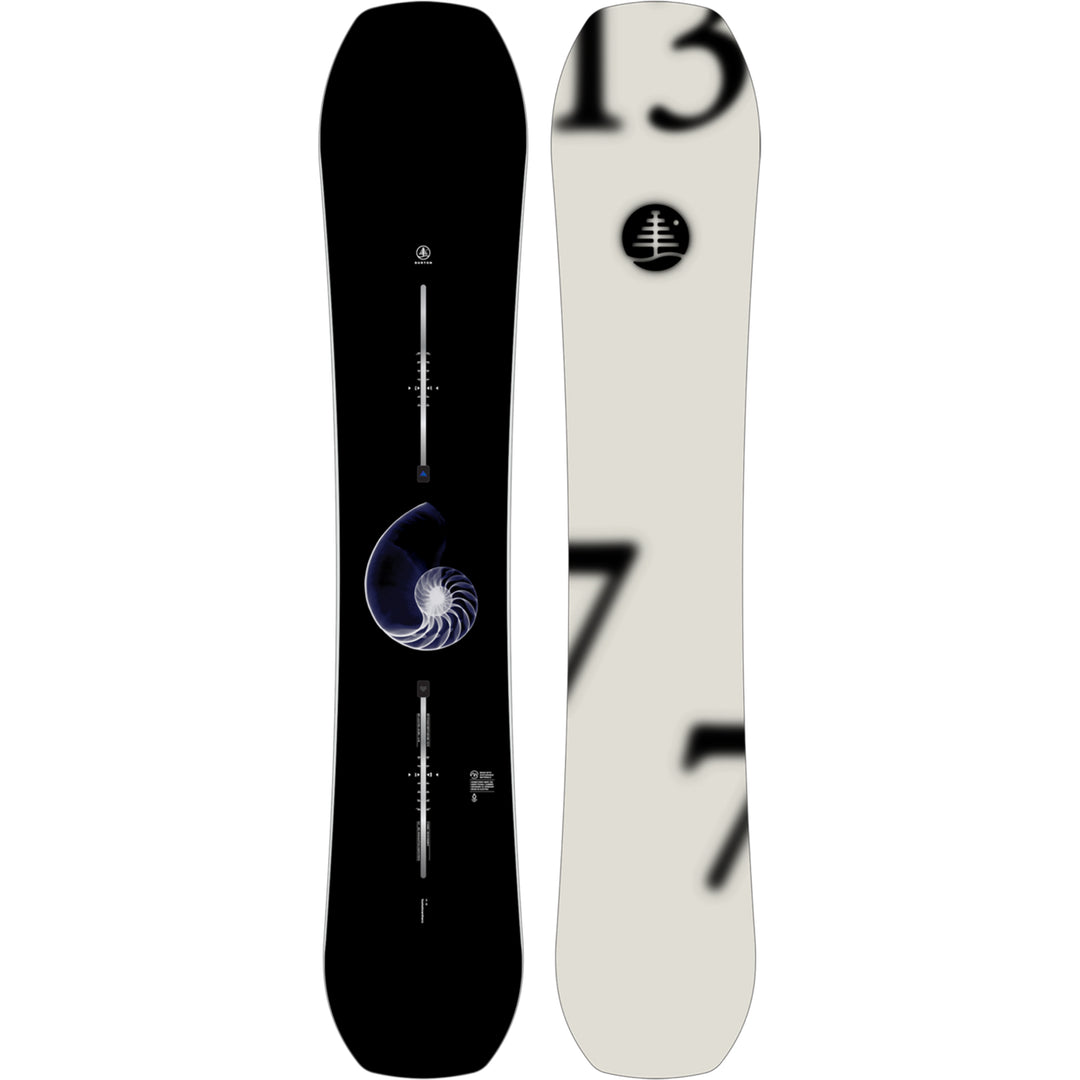 Burton Family Tree Hometown Hero Snowboard X-Ray